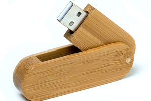 Bamboo-twister-USB-med-tryck