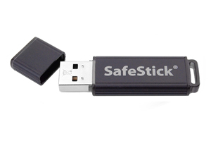 krypterade-usb-minnen-med-tryck